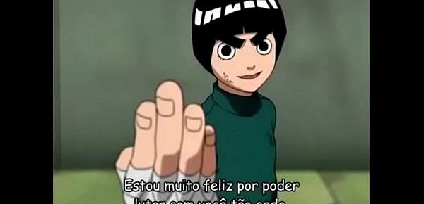  batalha epica rock lee vs gaara VEJA QUEM VENCEU!!!!